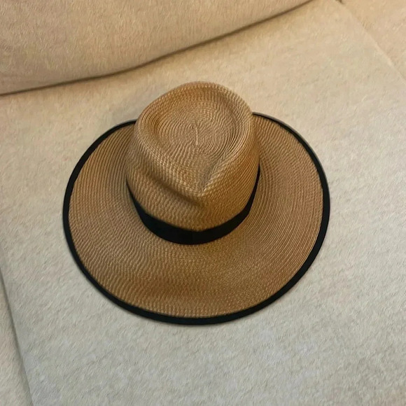 Eric Javits Suncrest Packable Hybrid Fedora Visor - Picture 3 of 7